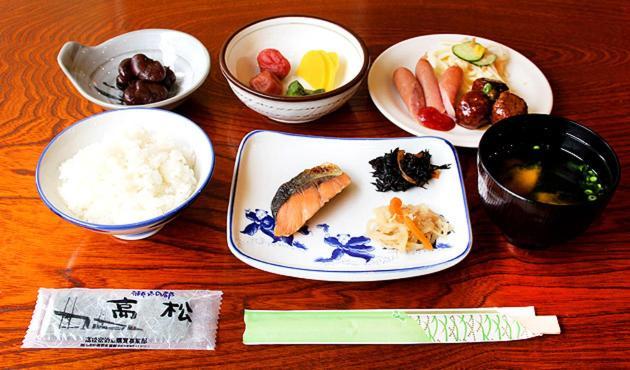 Takamatsu City Hotel Luaran gambar